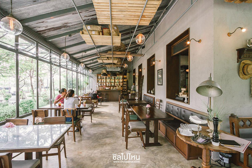 Tea Factory @ A' La Campagne - คาเฟ่ & ร้านอาหารพัทยา จ.ชลบุรี