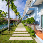 Blu Marine Hua Hin Resort & Villas (บลูมารีน หัวหิน) : ห้อง Blu Deluxe Pool Side 2 ท่าน, หัวหิน