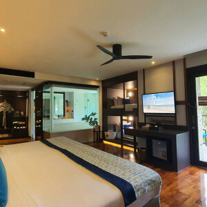 The Rock Hua Hin Beachfront Spa Resort (เดอะ ร็อค หัวหิน) : ห้อง Family Premier Deluxe 4 ท่าน, หัวหิน