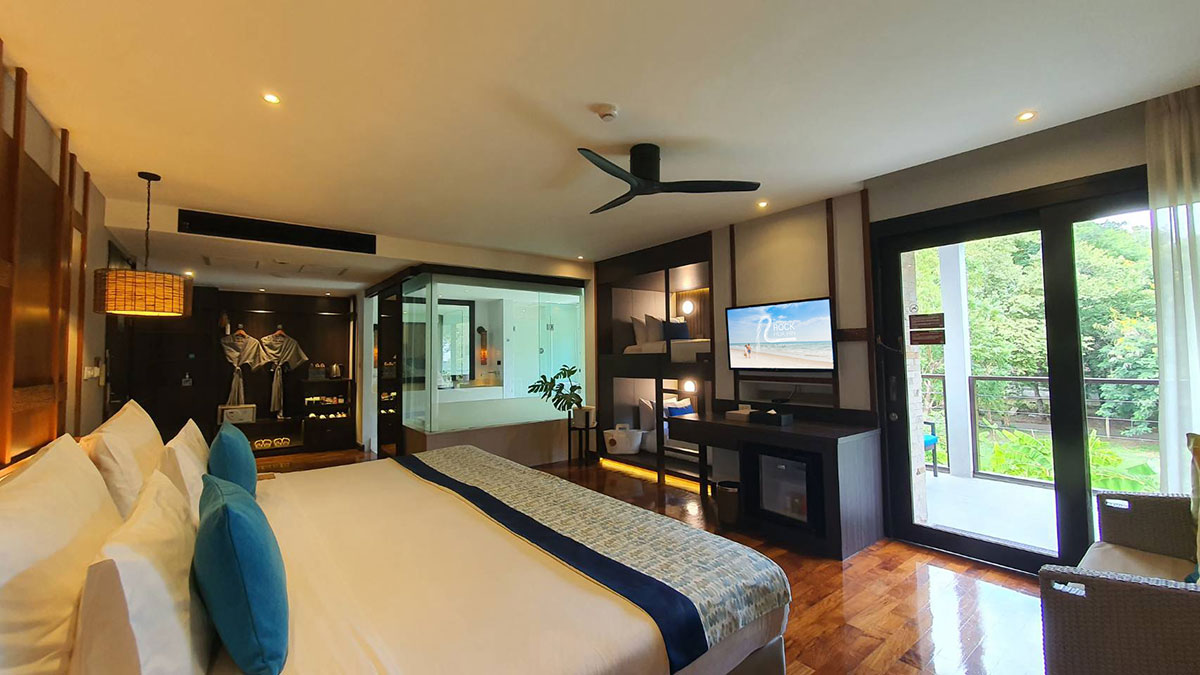 The Rock Hua Hin Beachfront Spa Resort (เดอะ ร็อค หัวหิน) : ห้อง Family Premier Deluxe 4 ท่าน, หัวหิน