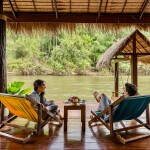 The Float House River Kwai (เดอะ โฟลทเฮาส์ ริเวอร์แคว รีสอร์ท) : ห้อง Floating Villa 2 ท่าน, กาญจนบุรี