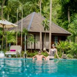 River Kwai Resotel (ริเวอร์แคว รีโซเทล รีสอร์ท) : ห้อง Deluxe พร้อมอาหารเช้า 2 ท่าน, กาญจนบุรี