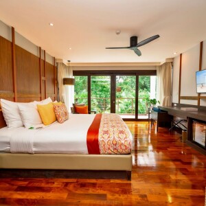 The Rock Hua Hin Beachfront Spa Resort (เดอะ ร็อค หัวหิน รีสอร์ท) : ห้อง Pearl Suite 2 ท่าน, หัวหิน