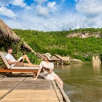 River Kwai Jungle Rafts (ริเวอร์แคว จังเกิลราฟท์) : ห้อง Raft Room พร้อมอาหารเช้าและเย็น 2 ท่าน, กาญจนบุรี