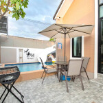 พูลวิลล่าพัทยา : Apple Club Pool Villa Pattaya เริ่ม 10 ท่าน