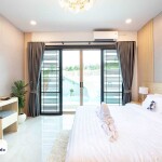 พูลวิลล่าระยอง : Apple Club Pool Villa Rayong สำหรับ 9 ท่าน