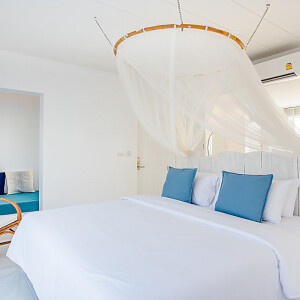 Baan Kangmung HuaHin Resort (บ้านกางมุ้ง หัวหินรีสอร์ท) : ห้อง Deluxe​ Suite 2 ท่าน, หัวหิน