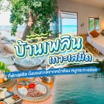 Baan Plearn Koh Samed (บ้านเพลิน เกาะเสม็ด) : ห้อง standard 2 ท่าน, เกาะเสม็ด