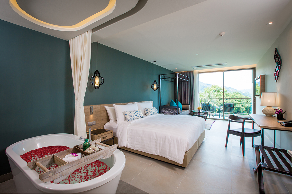 Fusion Suites Phuket Patong (ฟิวชั่น สวีท ภูเก็ต ป่าตอง) : ห้อง Grand Deluxe 2 ท่าน , ภูเก็ต
