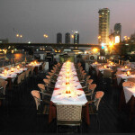 Grand Pearl Cruise : บุฟเฟ่ต์ดินเนอร์บนเรือหรูล่องแม่น้ำเจ้าพระยา [ริเวอร์ซิตี้]