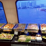 Grand Pearl Cruise : บุฟเฟ่ต์ดินเนอร์บนเรือหรูล่องแม่น้ำเจ้าพระยา [ริเวอร์ซิตี้]