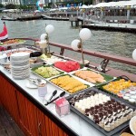 Grand Pearl Cruise : บุฟเฟ่ต์ดินเนอร์บนเรือหรูล่องแม่น้ำเจ้าพระยา [ริเวอร์ซิตี้]