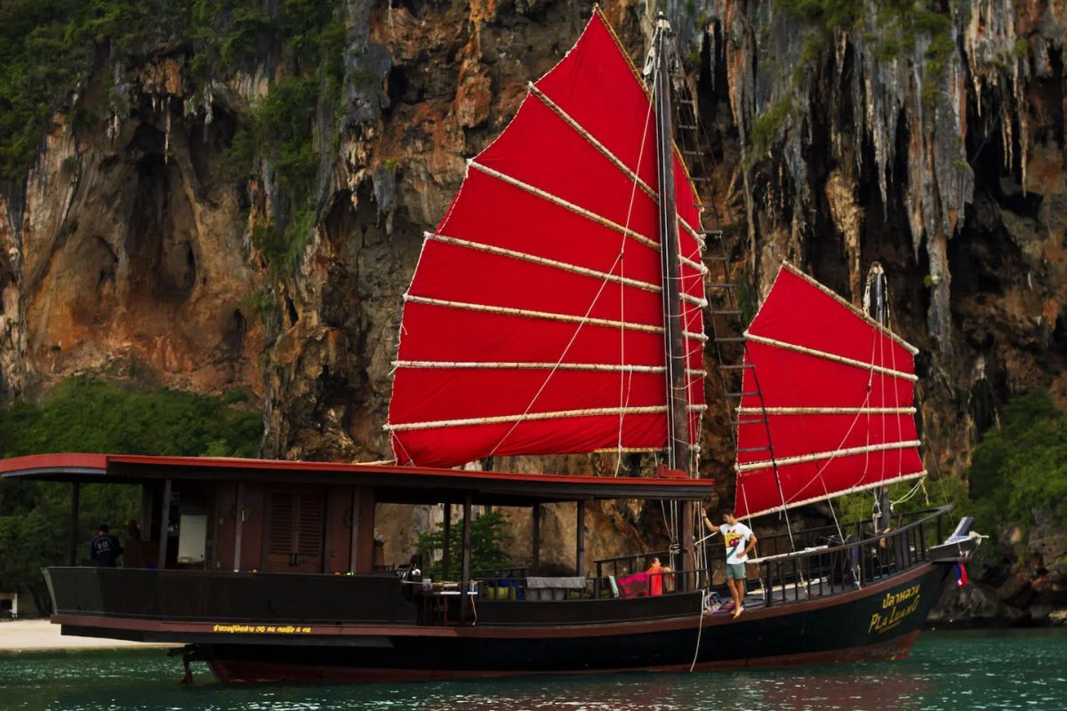 ทัวร์เรือเที่ยว 5 เกาะกระบี่ ดินเนอร์ชมพระอาทิตย์ตกกับ Krabi Sunset Cruises ,กระบี่