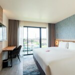 GLOW Bangkok Riverside (โกลว์ แบงค็อก ริเวอร์ไซด์) : ห้อง Deluxe 2 ท่าน , กรุงเทพ