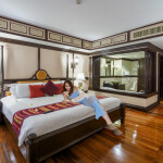 Wora Bura Huahin Resort and Spa (วรบุระ หัวหิน รีสอร์ท แอนด์ สปา) ห้อง Deluxe Room 2 ท่าน , หัวหิน