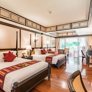 Wora Bura Huahin Resort and Spa (วรบุระ หัวหิน รีสอร์ท แอนด์ สปา) ห้อง Grand Deluxe Room 2 ท่าน , หัวหิน