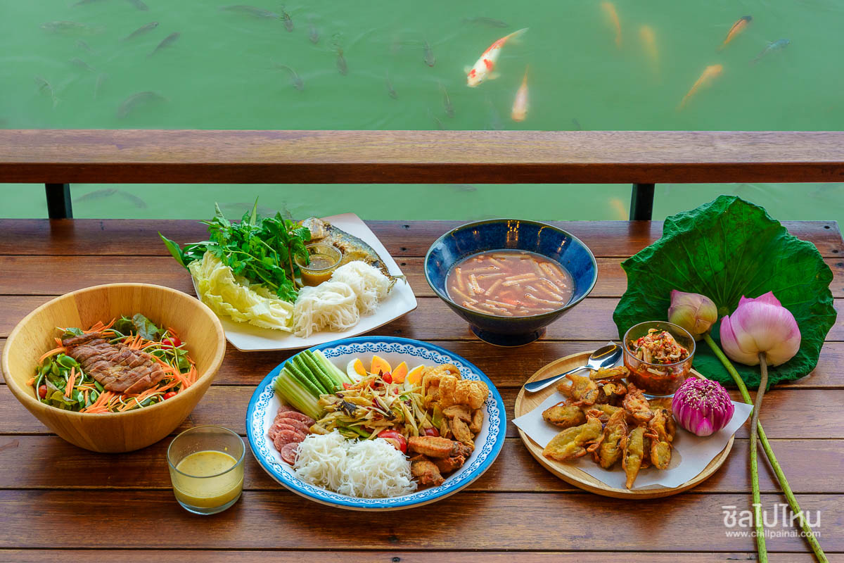 20 ร้านอาหารริมน้ำนนทบุรี วิวดี อาหารอร่อย