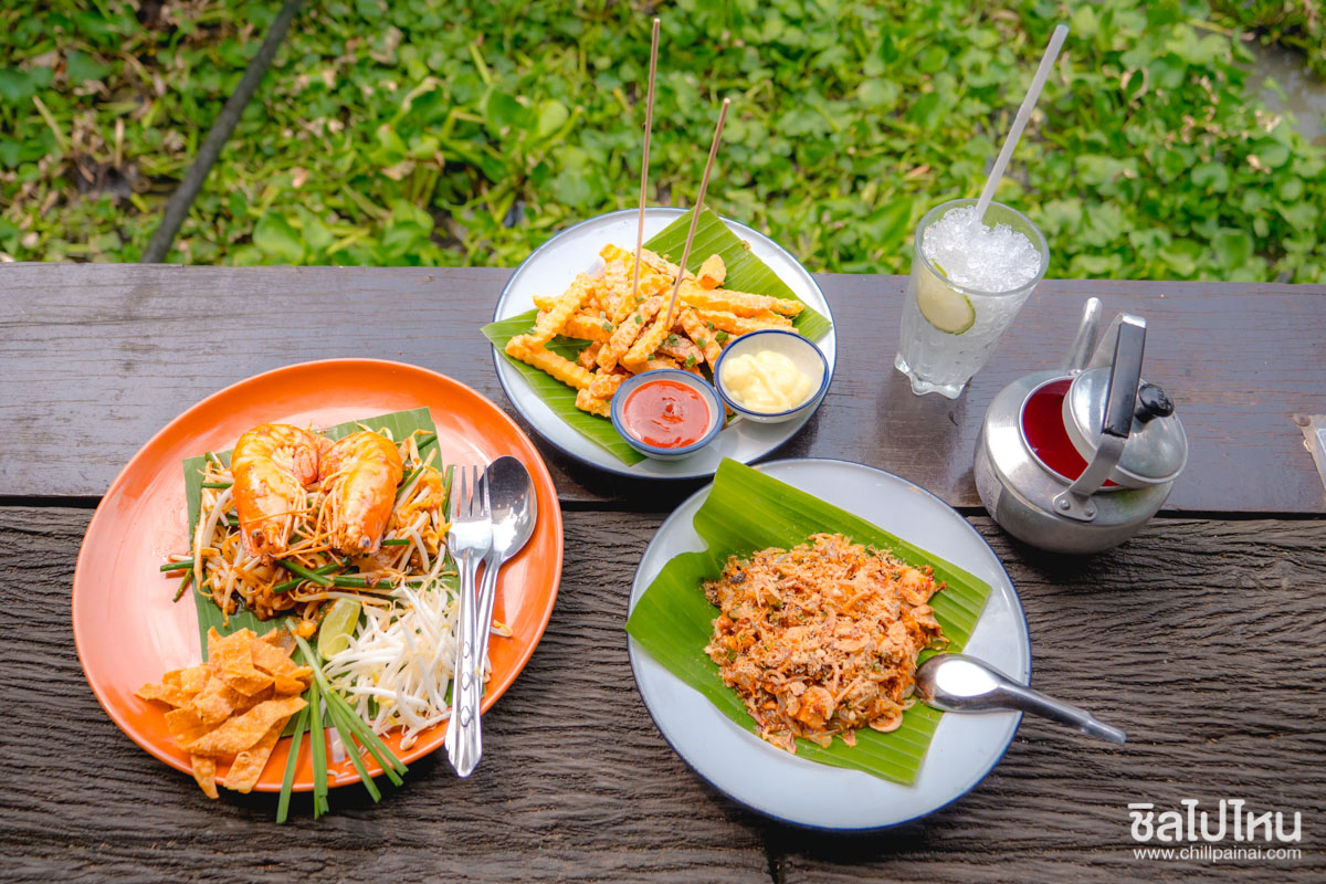 20 ร้านอาหารริมน้ำนนทบุรี วิวดี อาหารอร่อย