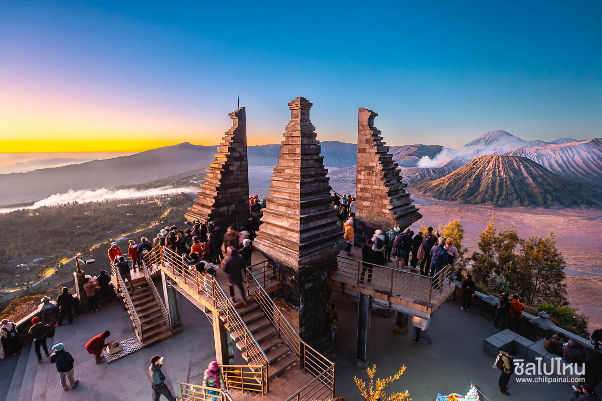 ทริป 5 วัน 4 คืน อินโดนีเซีย ตะลุยภูเขาไฟโบรโม่ ชมเปลวไฟสีน้ำเงินคาวาอีเจี้ยน