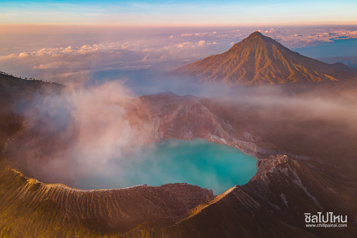 ทริป 5 วัน 4 คืน อินโดนีเซีย ตะลุยภูเขาไฟโบรโม่ ชมเปลวไฟสีน้ำเงินคาวาอีเจี้ยน