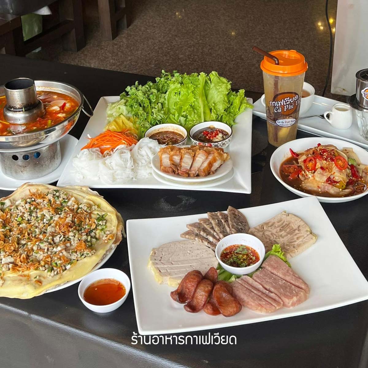 10 ร้านอาหารหนองคายริมโขง บรรยากาศดี อาหารอร่อย อัปเดตใหม่รับปี 2567