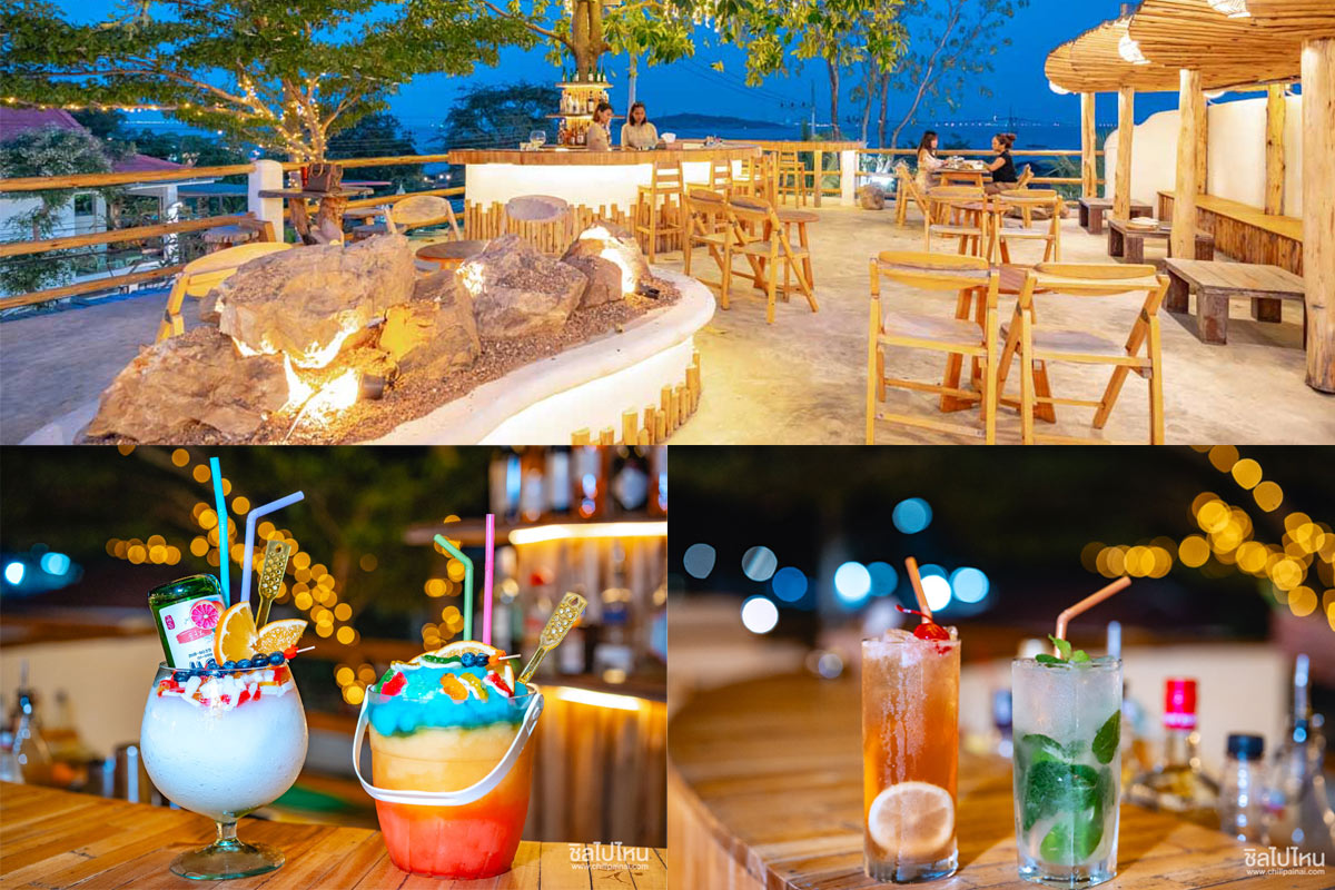 Kamari Cafe & Resort Kohlarn (คามารี คาเฟ่แอนด์รีสอร์ท เกาะล้าน) วิลล่าสุดปัง มีความเป็นส่วนตัว พร้อมคาเฟ่และบาร์สุดชิล