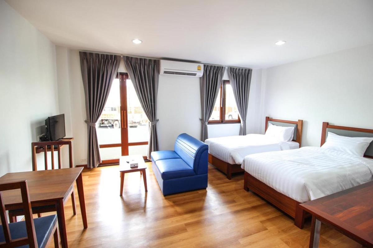 10 ที่พักในตัวเมืองราชบุรี สวยน่านอน เดินทางสะดวก ใกล้แหล่งท่องเที่ยวมากมาย อัปเดตใหม่ 2567