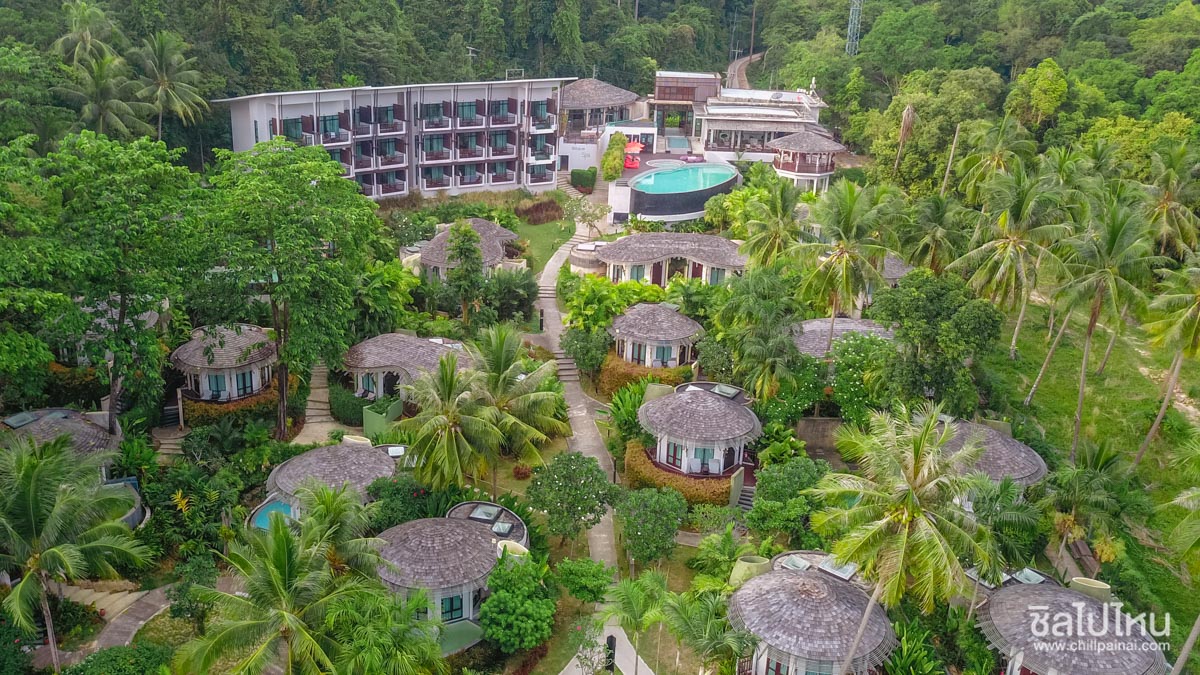 Cham's House Resort ที่พักเกาะกูดติดทะเล