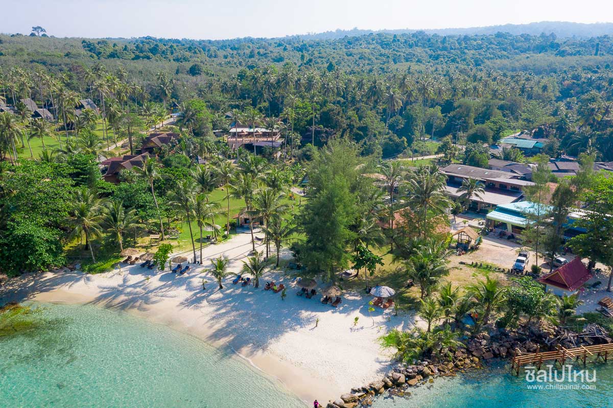 Suanya Resort ที่พักเกาะกูด