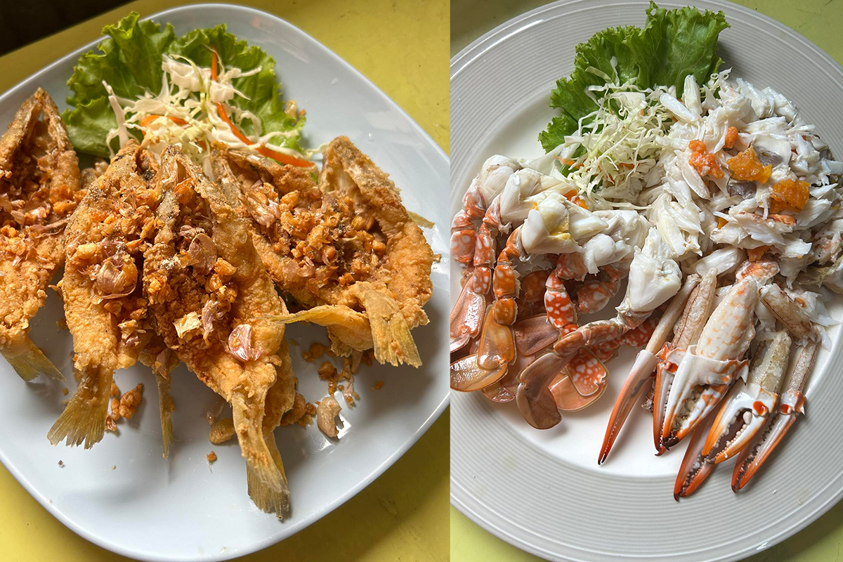10 ร้านอาหาร บรรยากาศสุดชิล ที่หาดเจ้าสำราญ เพชรบุรี