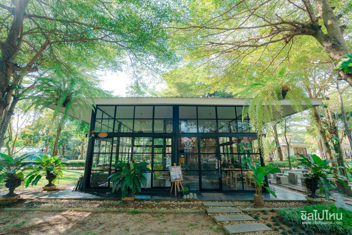 The Forest Home ที่พักสวยนครนายก