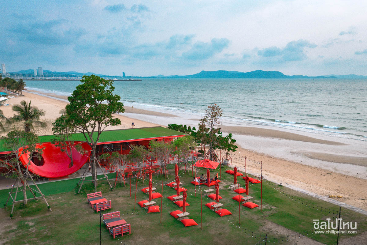 ANA Anan Resort & Villas Pattaya (อาณา อานันท์ รีสอร์ท แอนด์ วิลล่า พัทยา) ที่พักติดทะเลสุดหรู มีคาเฟ่บรรยากาศดีริมหาด