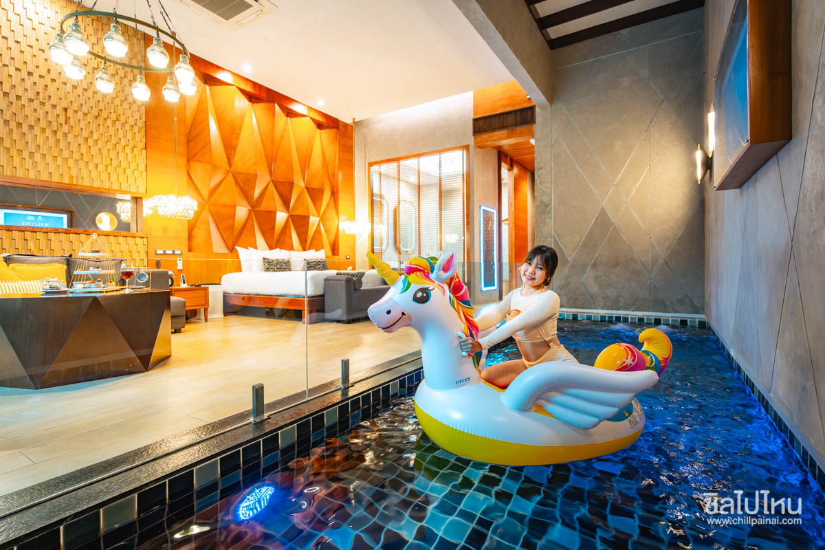 La Miniera Pool Villas Pattaya (ลา มิเนียร่า พูลวิลล่า พัทยา) ที่พักพัทยา มีสระว่ายในส่วนตัว เหมาะสำหรับครอบครัว