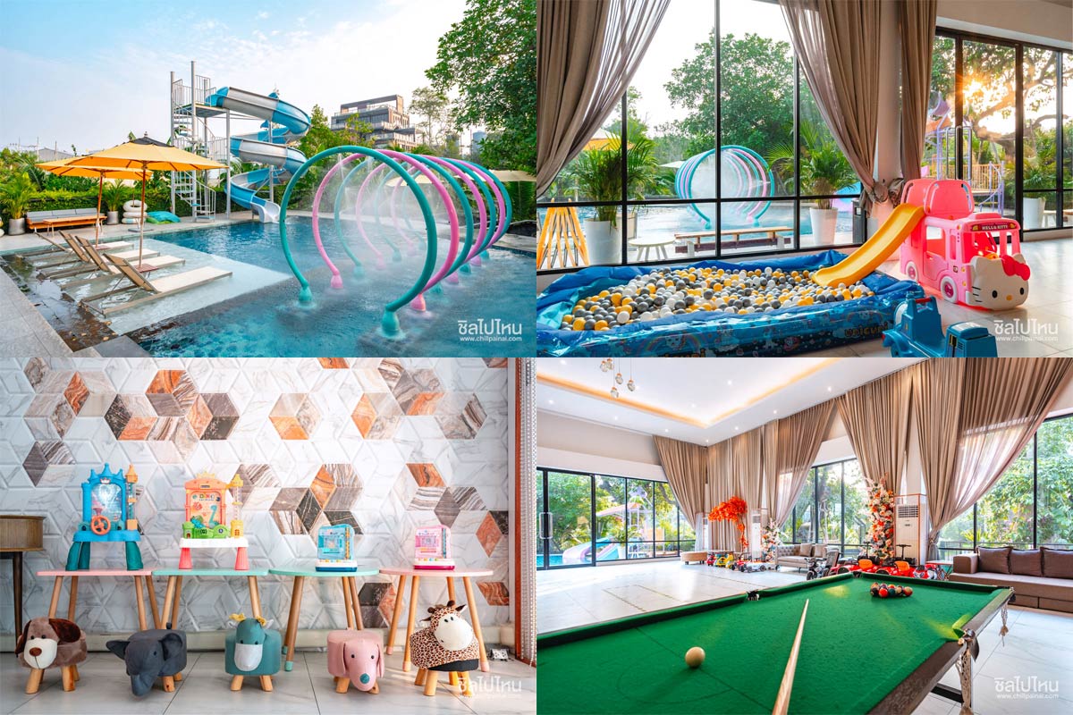 La Miniera Pool Villas Pattaya (ลา มิเนียร่า พูลวิลล่า พัทยา) ที่พักพัทยา มีสระว่ายในส่วนตัว เหมาะสำหรับครอบครัว