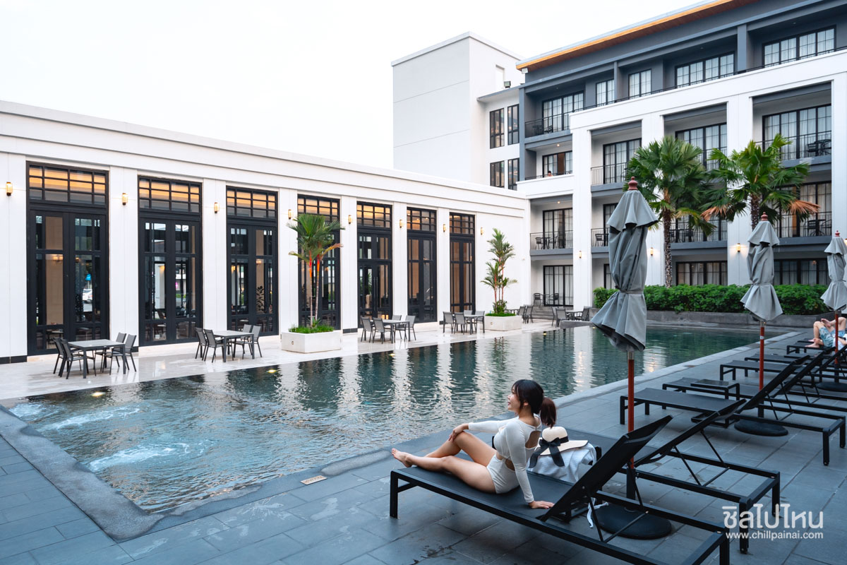 One Patio Hotel Pattaya (โรงแรม วัน พาทิโอ พัทยา) ที่พักสไตล์โมเดิร์น นอนสบาย ใจกลางเมืองพัทยา