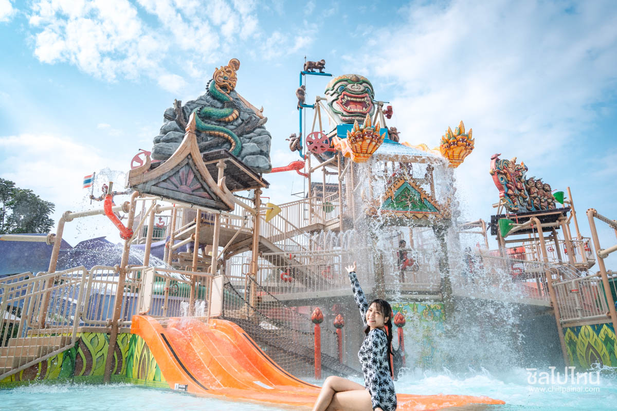 Ramayana Water Park สวนน้ำพัทยาสุดอลังการ สไลด์เดอร์จัดเต็ม พร้อมเปิด ...