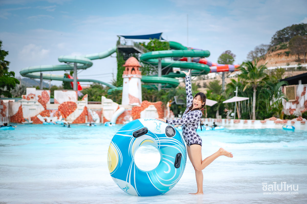 Ramayana Water Park สวนน้ำพัทยาสุดอลังการ สไลด์เดอร์จัดเต็ม พร้อมเปิด ...