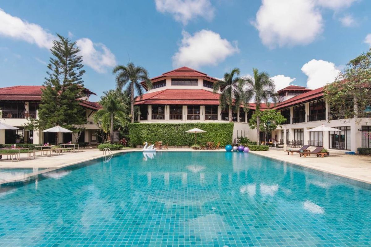 Maneechan Resort ที่พักตัวเมืองจันทบุรี