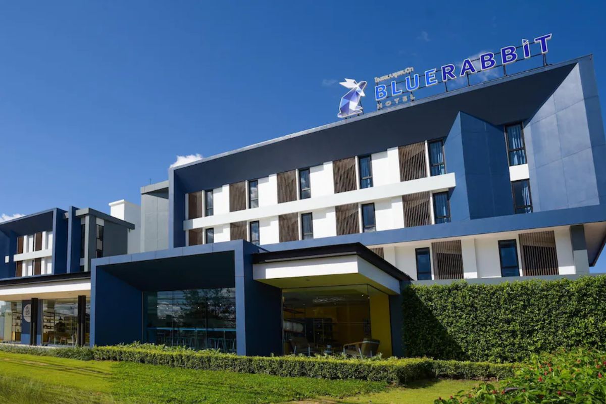 Blue Rabbit Hotel ที่พักตัวเมืองจันทบุรี