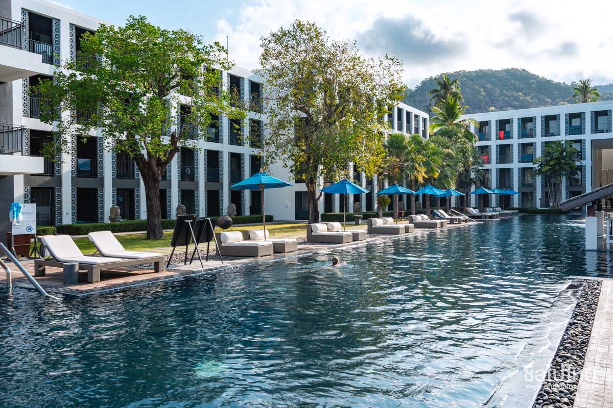 ที่พักเกาะช้างแบบครอบครัวราคาถูก AWA Resort Koh Chang