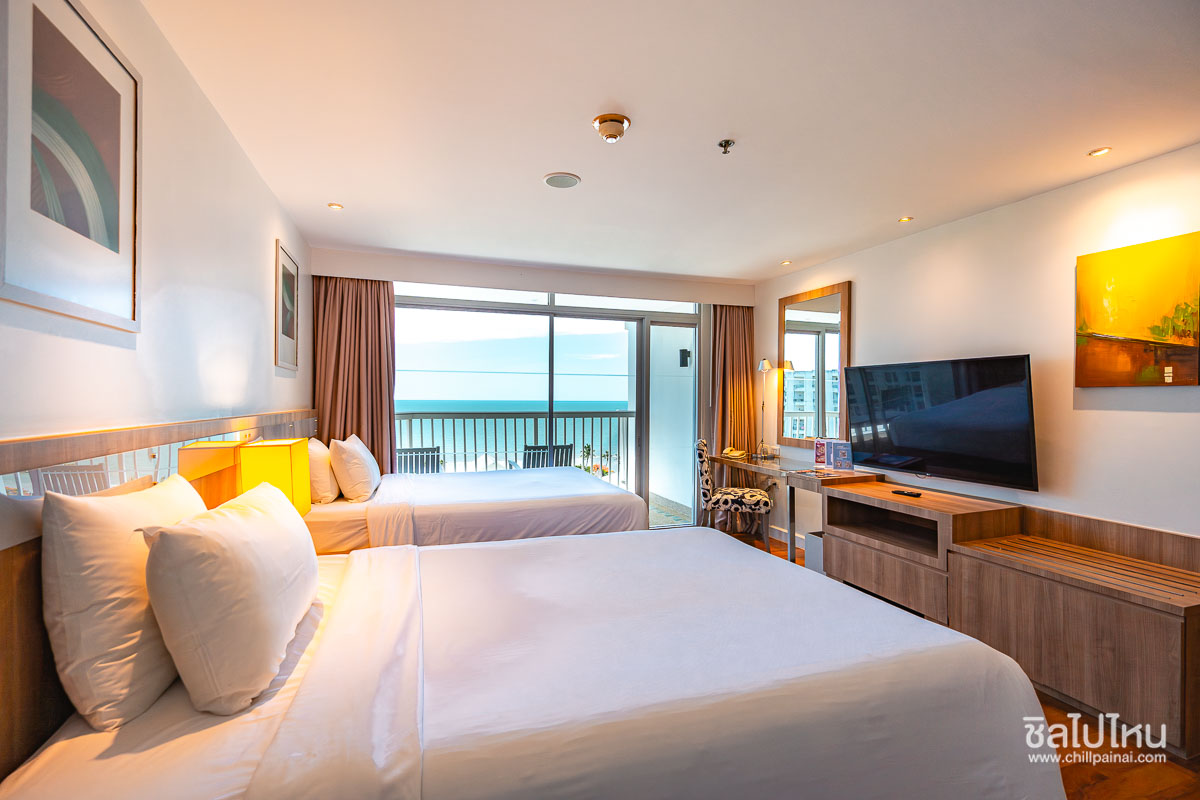 Radisson Resort & Spa Hua Hin (โรงแรมเรดิสสัน รีสอร์ทแอนด์สปา หัวหิน) ที่พักริมทะเลหัวหินชะอำ ชมวิวทะเลได้ทุกห้อง พร้อมต้อนรับสัตว์เลี้ยง