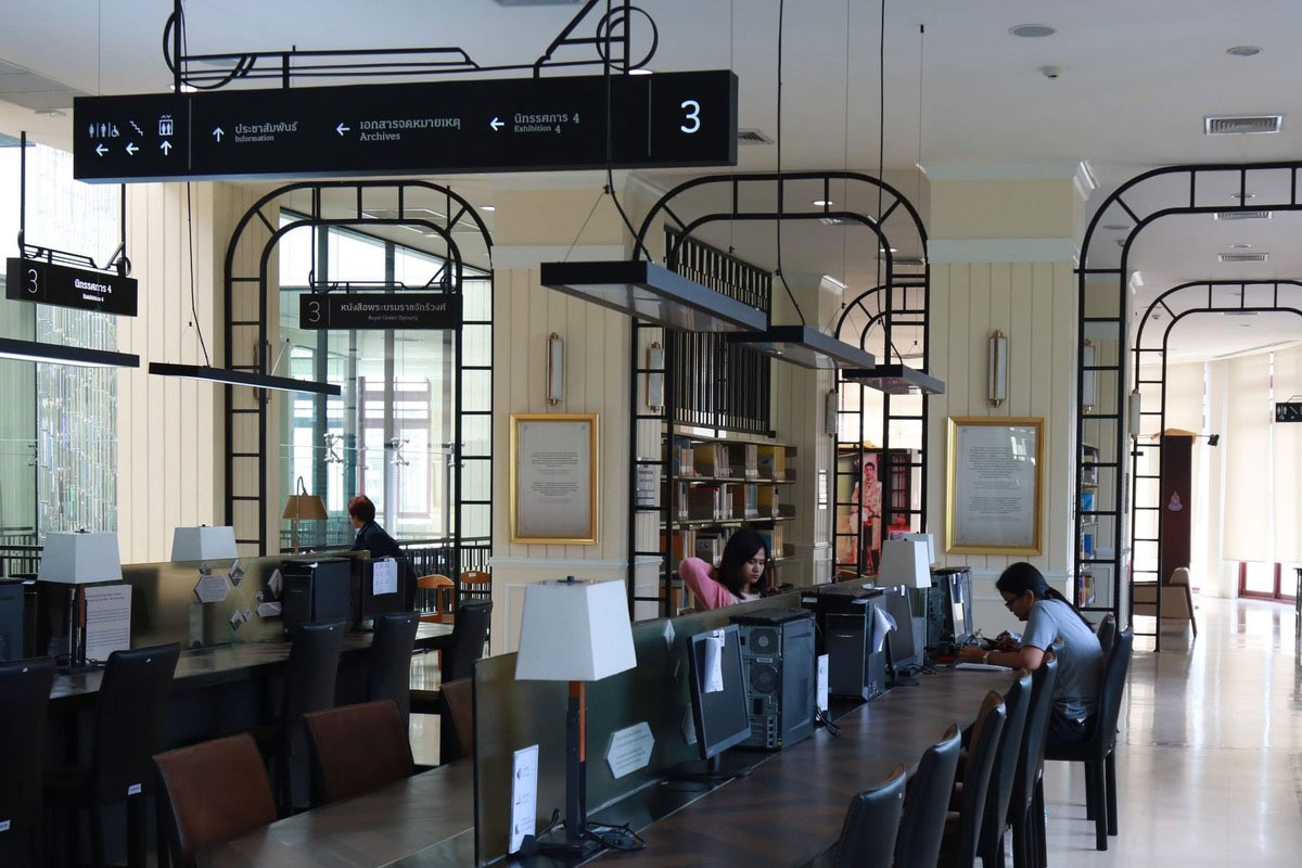 ปักหมุด 10 ห้องสมุดคลังความรู้ใจกลางเมืองกรุงเทพติด BTS,MRT