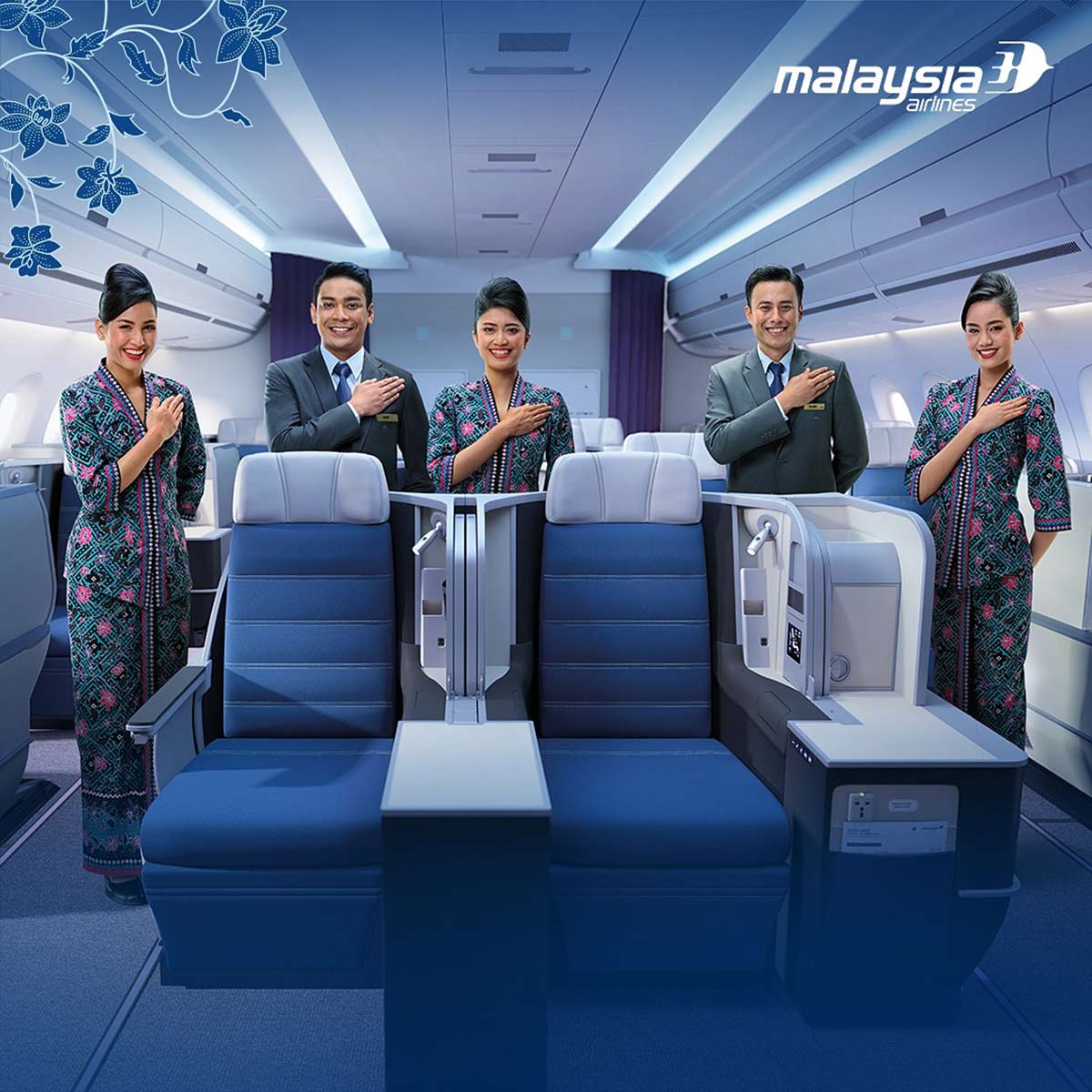 บินชั้นธุรกิจไปกับ Malaysia Airlines ในราคาเริ่มต้นเพียง 18,200 บาท (ไป-กลับ รวมทุกอย่างแล้ว)