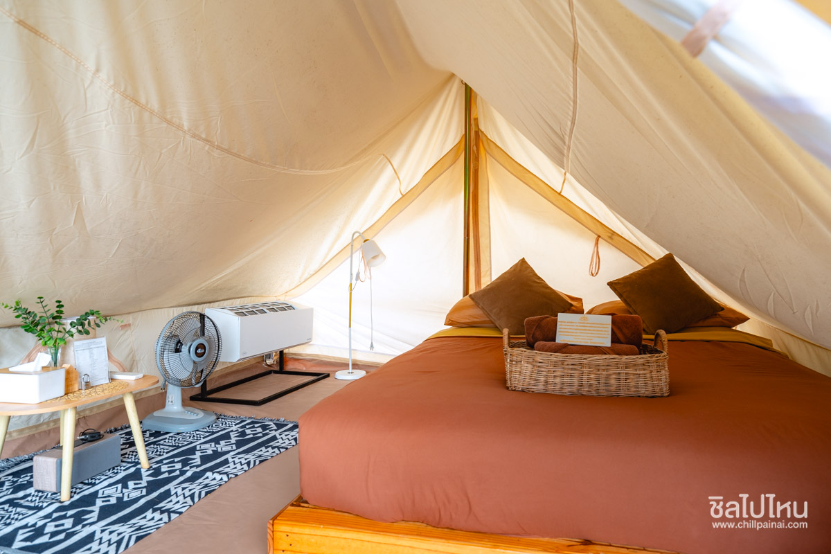 Mondara Villa and Glamping (มนดารา วิลล่า แอนด์ แกลมปิ้ง) ที่พักสวนผึ้งสไตล์บ้านเป็นหลังและแคมป์ปิ้งสุดชิคพร้อมกับมีหมูกระทะสุดฟิน