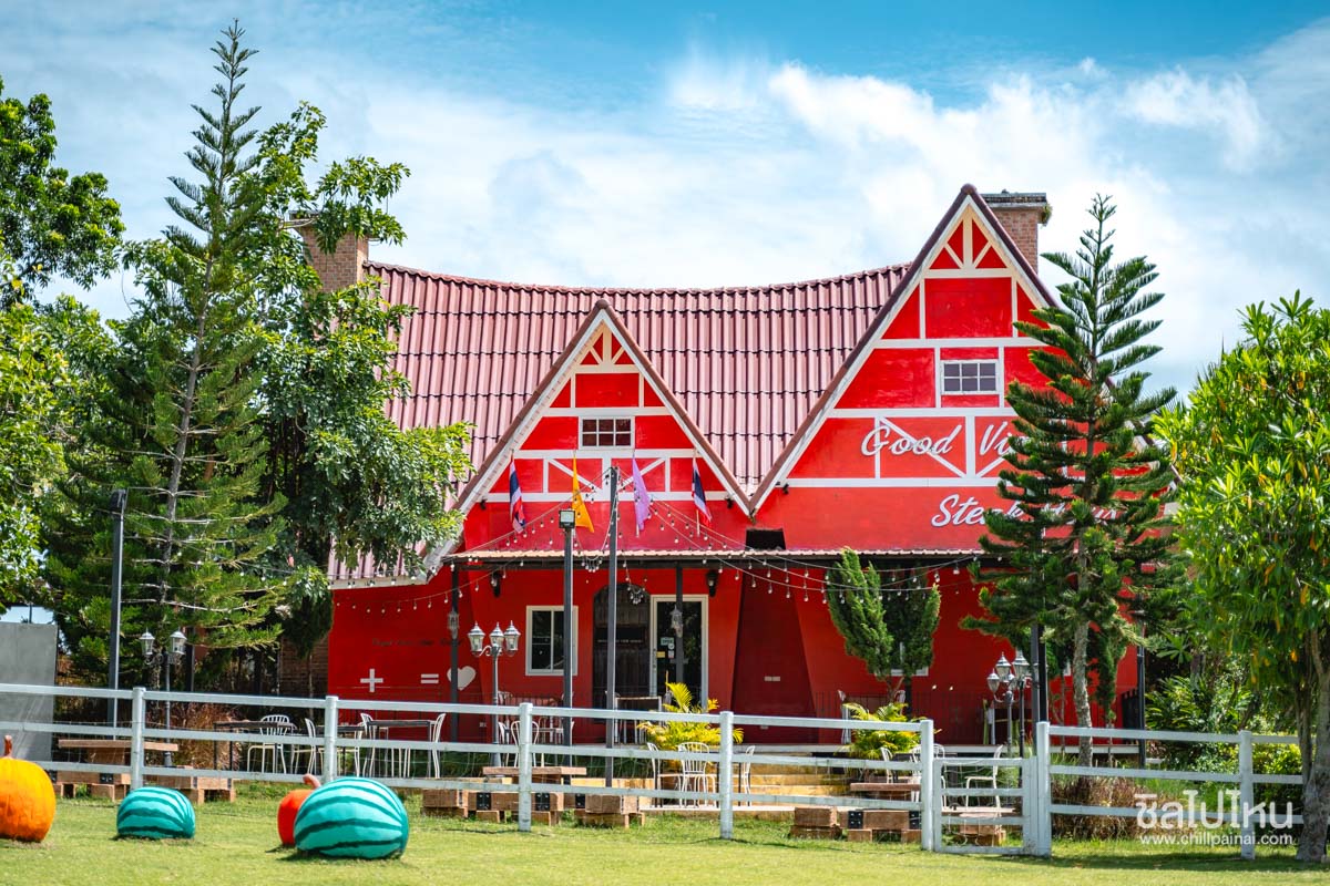 Royal Good View Resort & Farm (โรยัล กู๊ด วิว รีสอร์ท แอนด์ ฟาร์ม) ที่พักสวนผึ้งพร้อมฟาร์มแกะและกิจกรรมอีกเพียบ