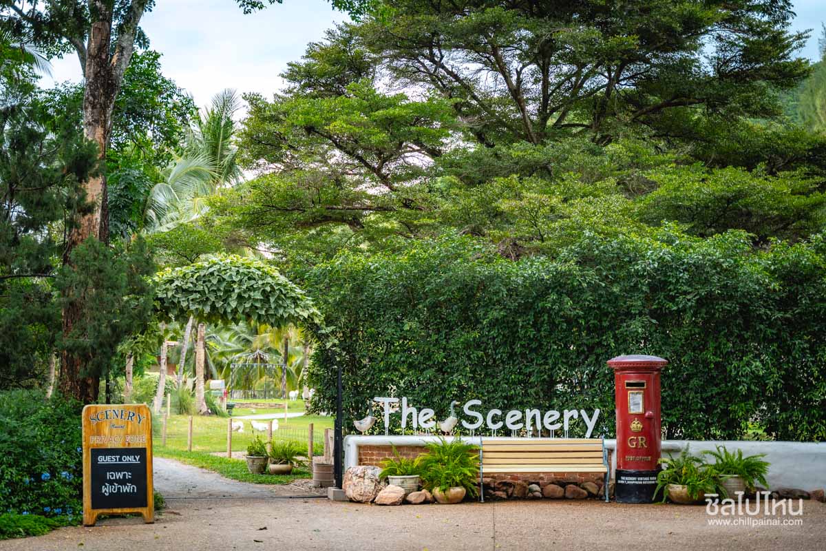 The Scenery Vintage Farm (เดอะ ซีนเนอรี่ วินเทจ ฟาร์ม) สวนผึ้ง ที่พักและที่เที่ยวสไตล์ฟาร์มสุดน่ารักเหมาะกับครอบครัว