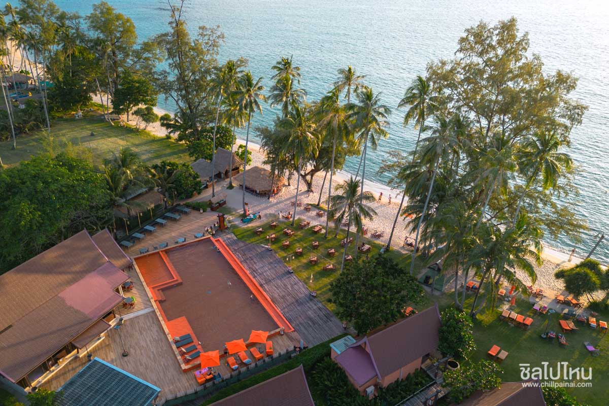 เกาะกูด พาราไดซ์ บีช รีสอร์ท (Koh Kood Paradise Beach Resort)  ที่พักเกาะกูดริมทะเล พร้อมสระว่ายน้ำสุดปัง