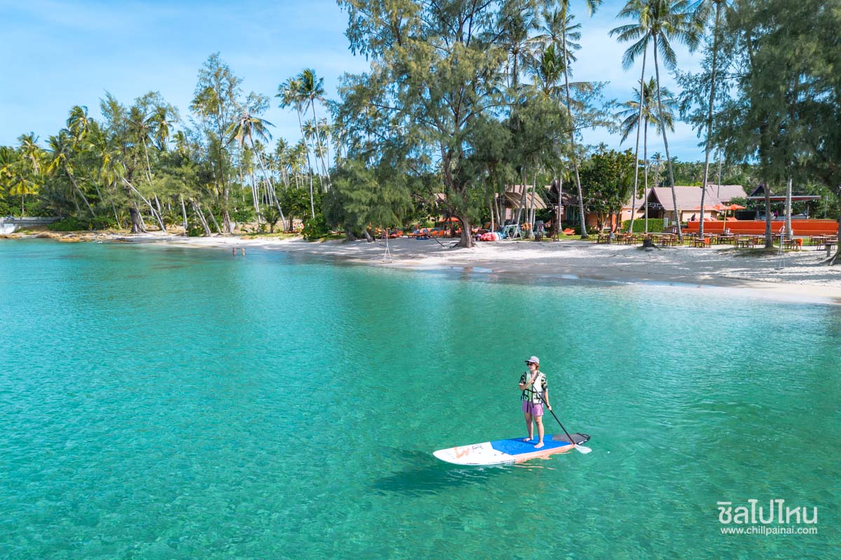 เกาะกูด พาราไดซ์ บีช รีสอร์ท (Koh Kood Paradise Beach Resort)  ที่พักเกาะกูดริมทะเล พร้อมสระว่ายน้ำสุดปัง