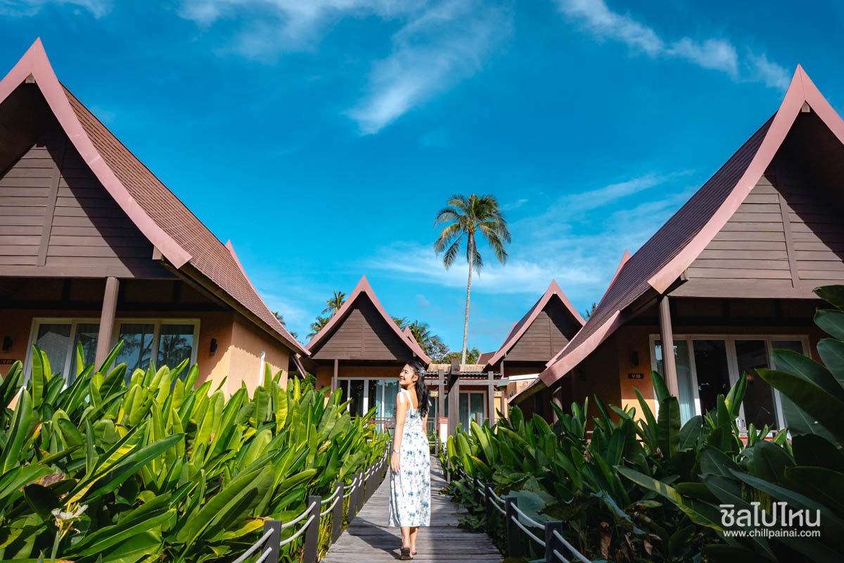 เกาะกูด พาราไดซ์ บีช รีสอร์ท (Koh Kood Paradise Beach Resort)  ที่พักเกาะกูดริมทะเล พร้อมสระว่ายน้ำสุดปัง