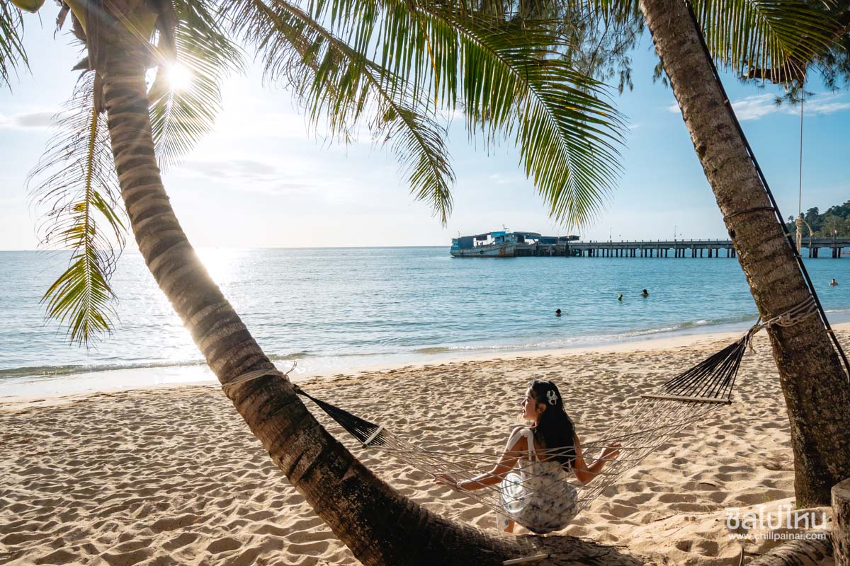 เกาะกูด พาราไดซ์ บีช รีสอร์ท (Koh Kood Paradise Beach Resort)  ที่พักเกาะกูดริมทะเล พร้อมสระว่ายน้ำสุดปัง